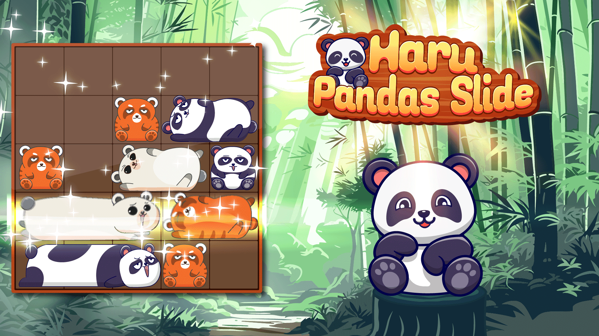 Haru Pandas Slide logo