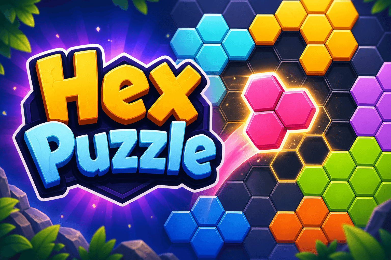 Hex Puzzle logo