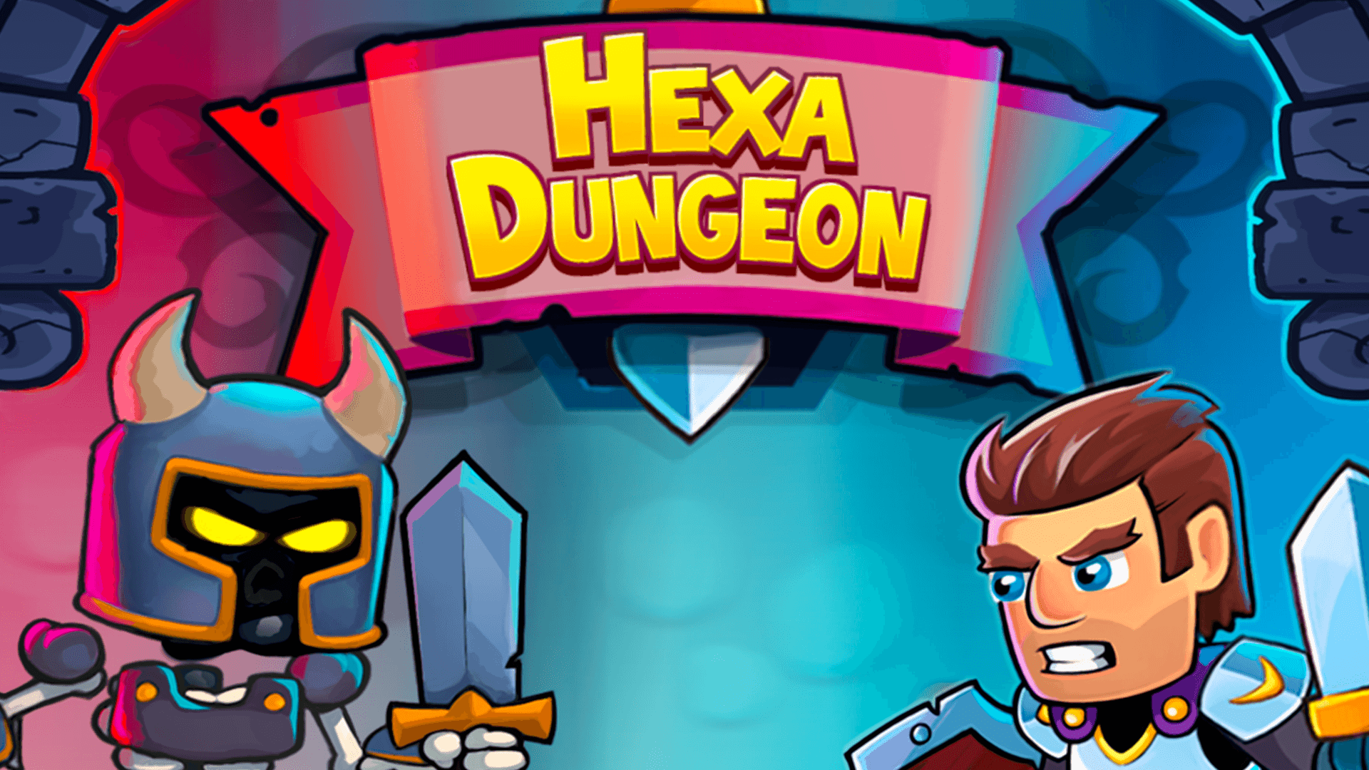 Hexa Dungeon logo
