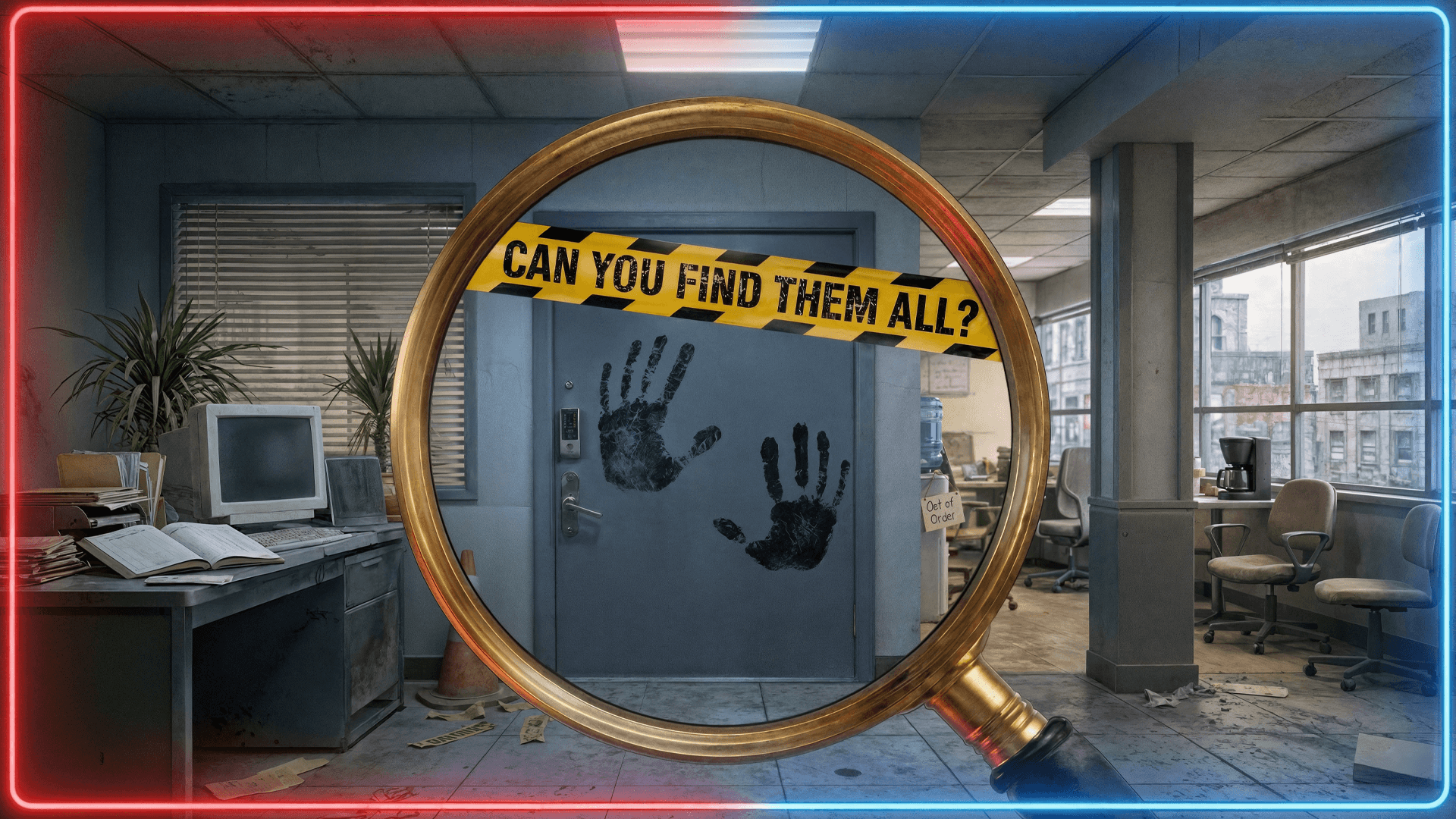 Hidden Crime Scene logo