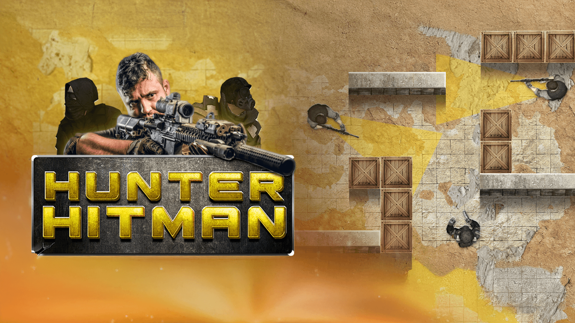 Hunter Hitman logo