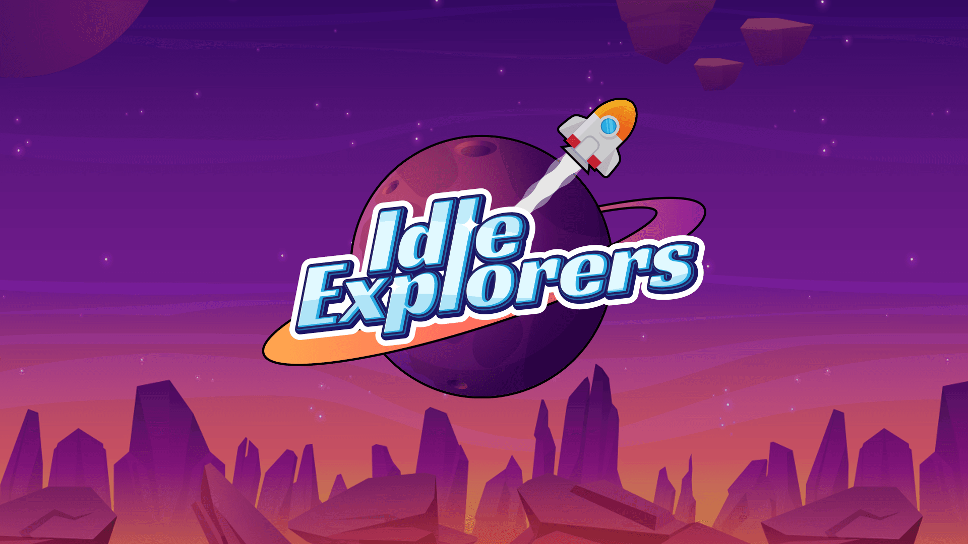 Idle Explorers logo