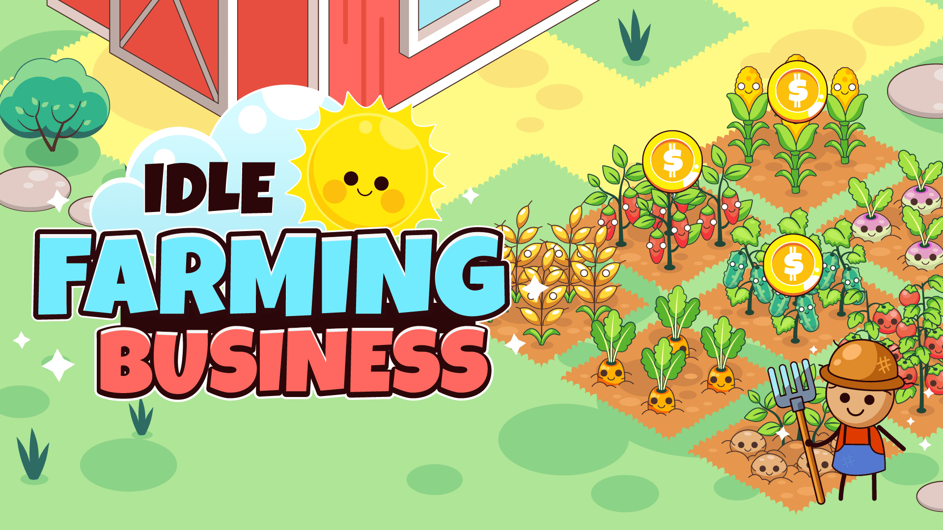 Idle Farming Business logo