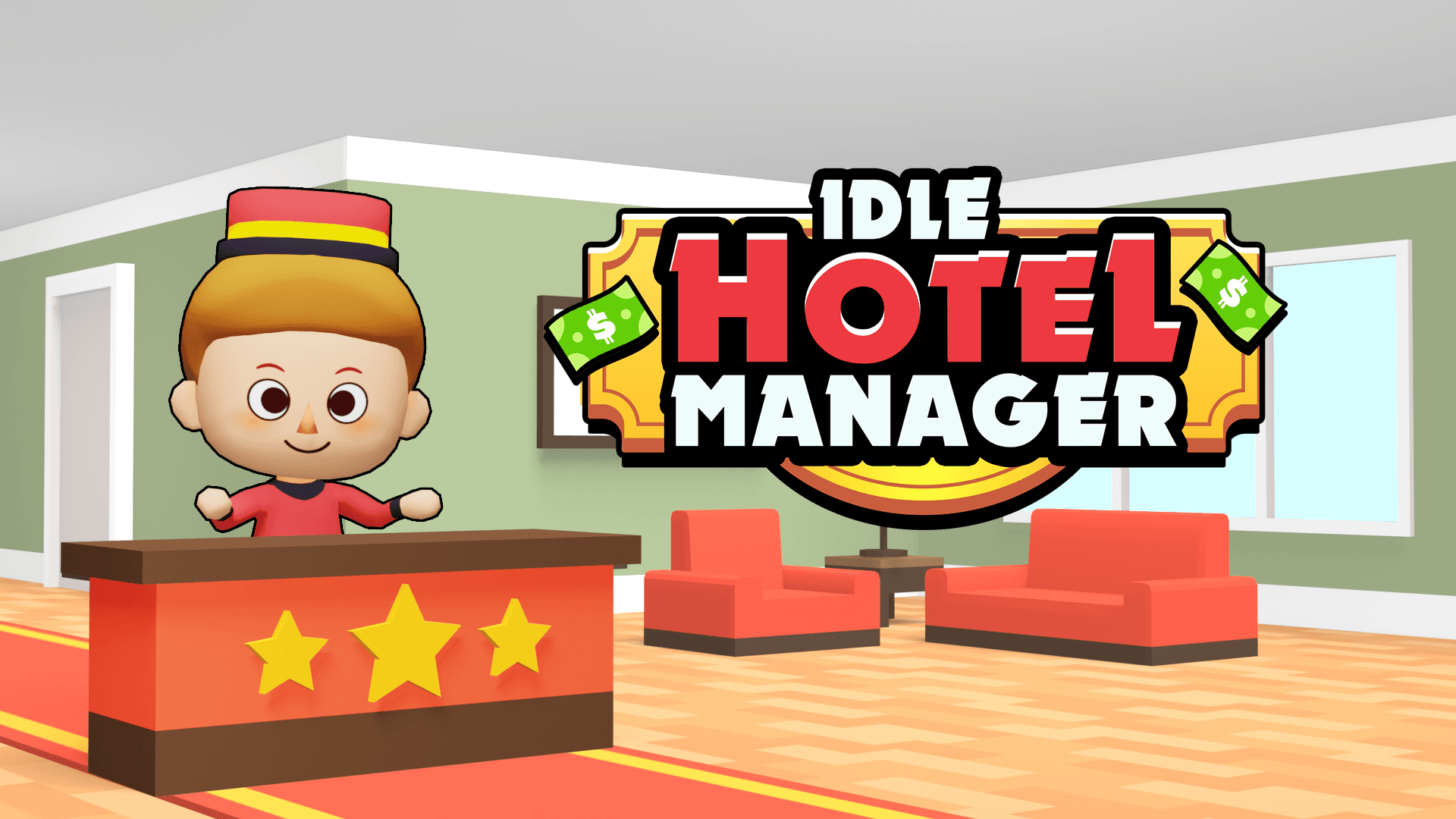 Idle Hotel Manager logo
