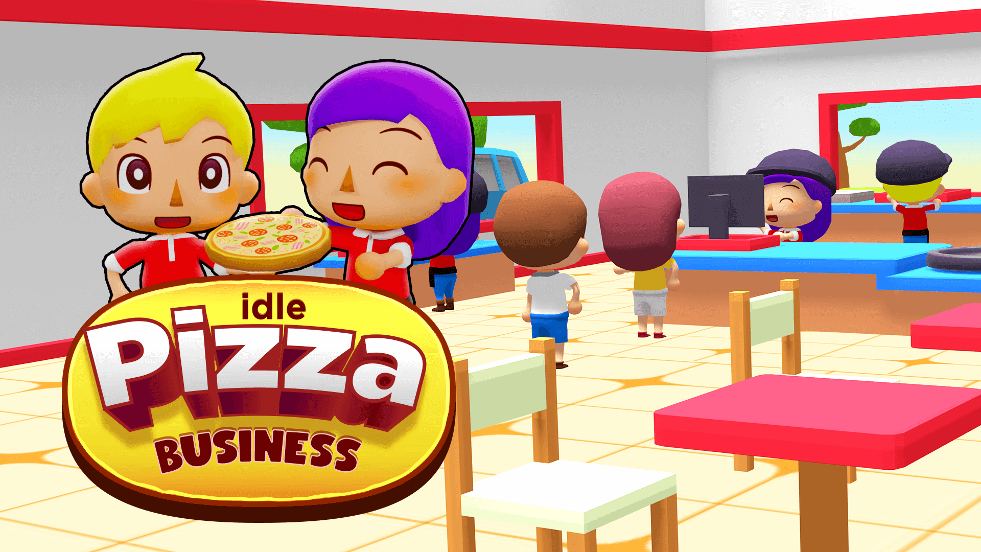 Idle Pizza Business logo