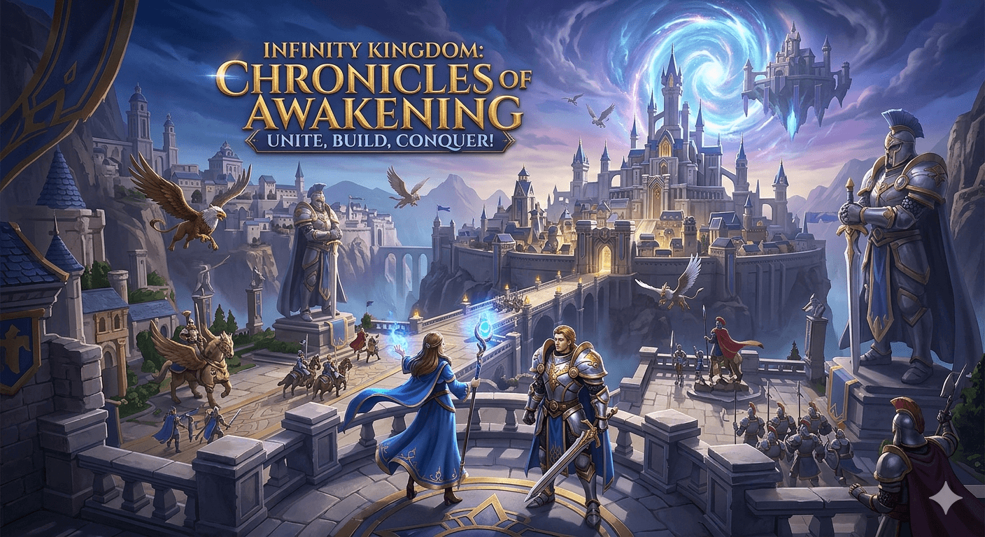 Infinity Kingdom logo
