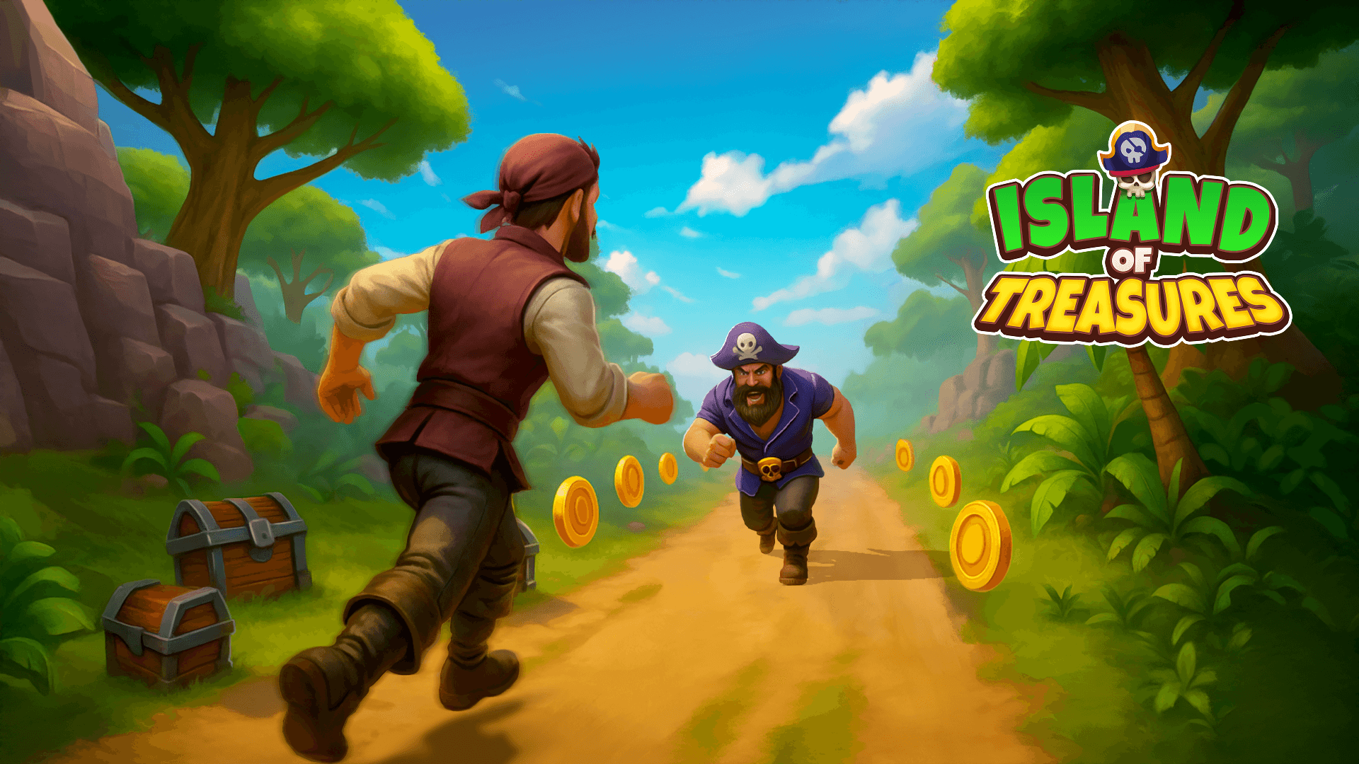 Island Of Treasures logo