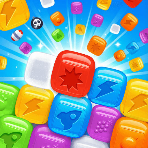 Jelly Blast Pro logo