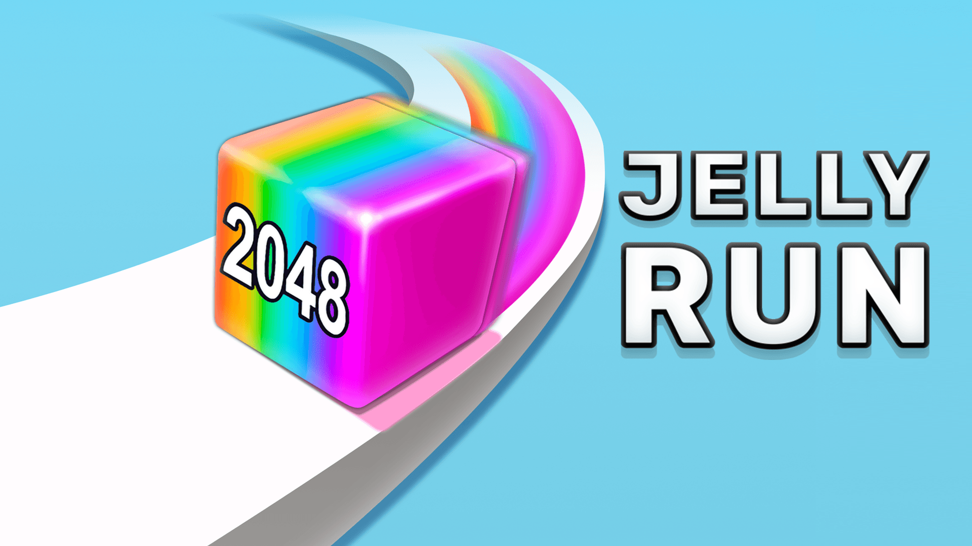 Jelly Run 2048 logo