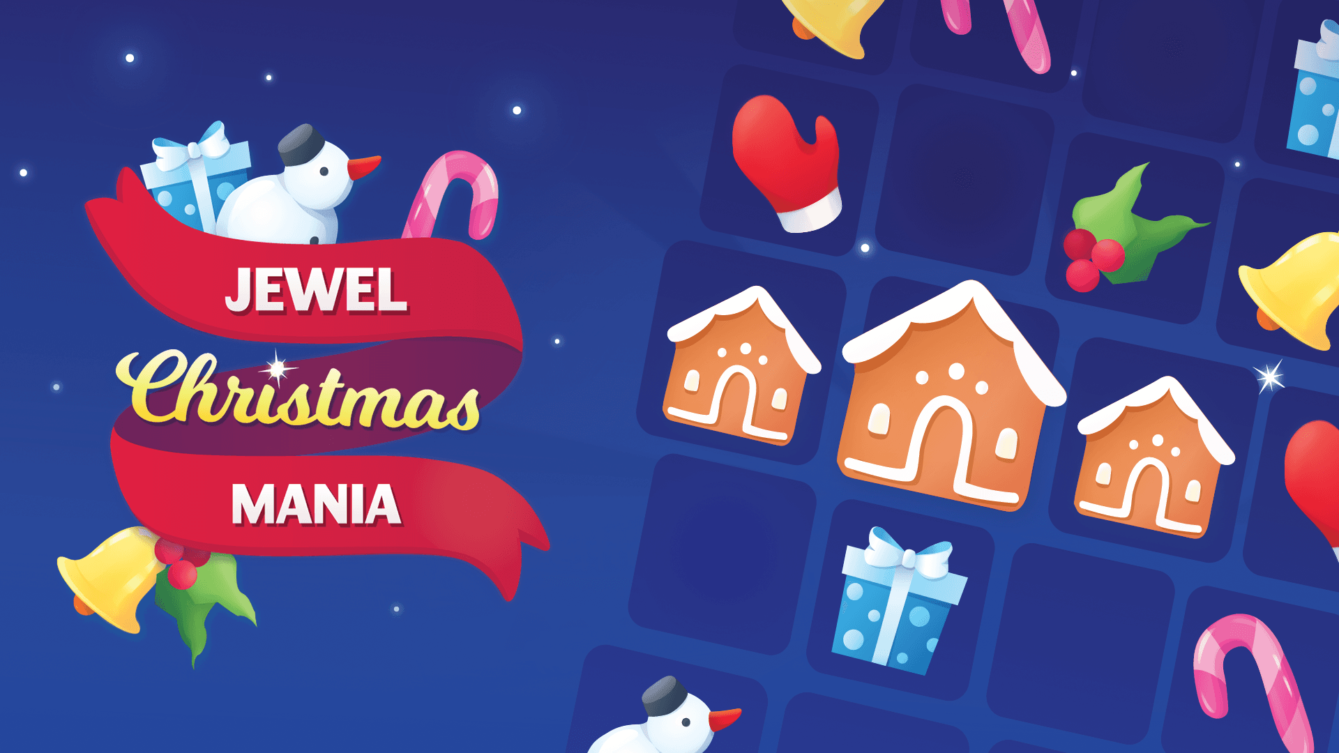 Jewel Christmas Mania logo