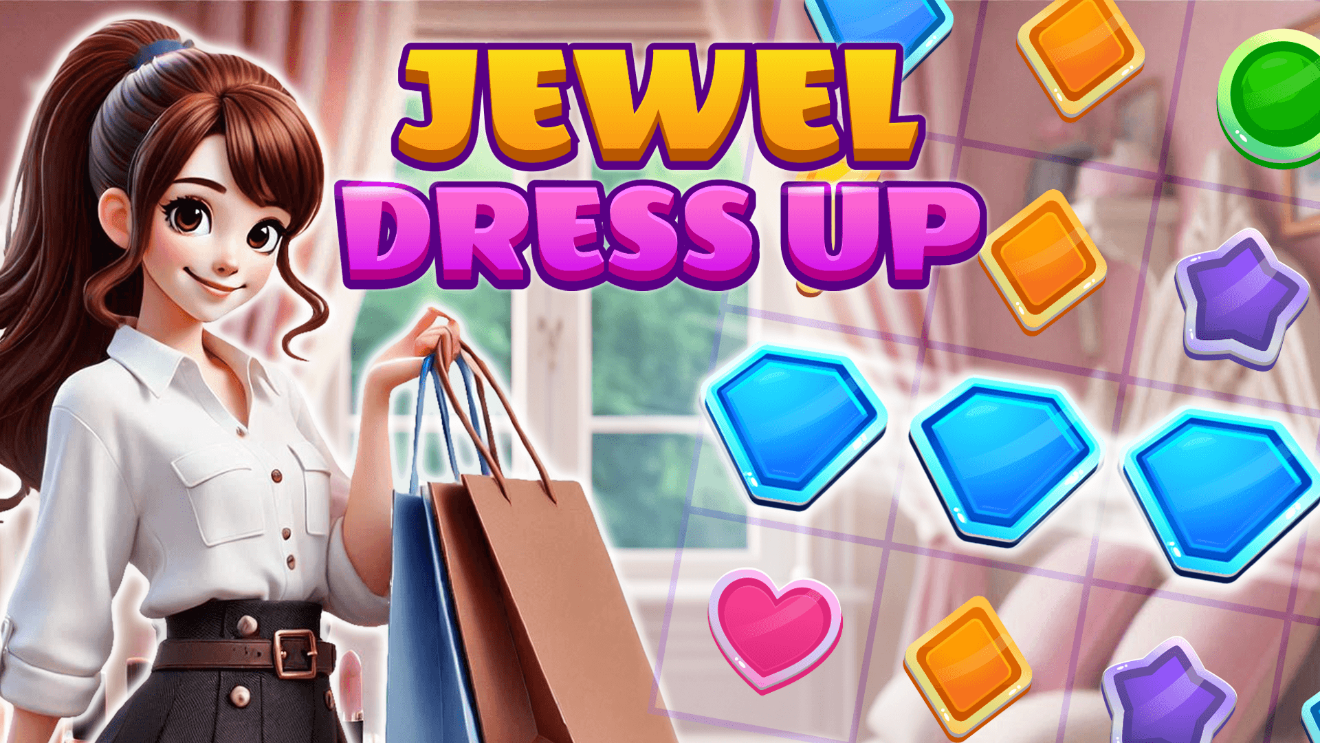 Jewel Dress Up logo