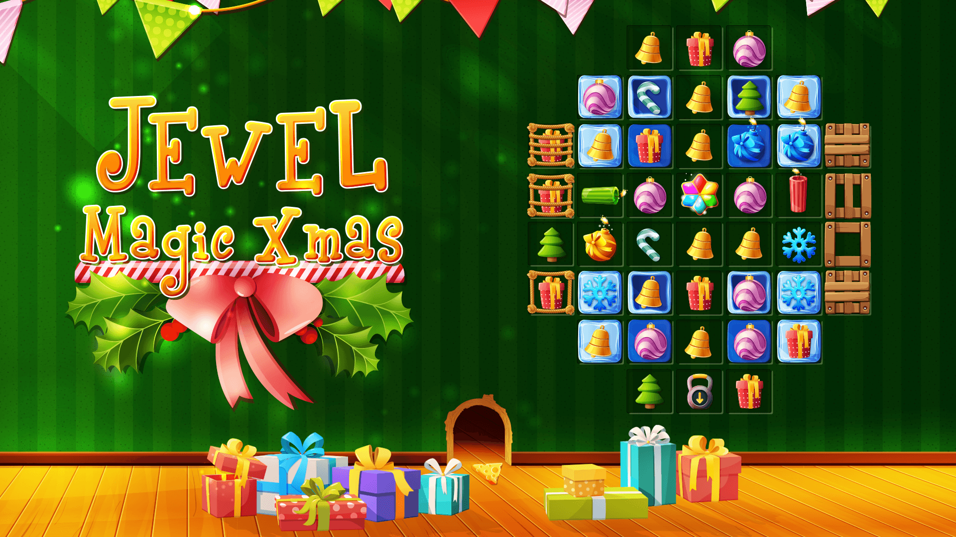 Jewel Magic Xmas logo