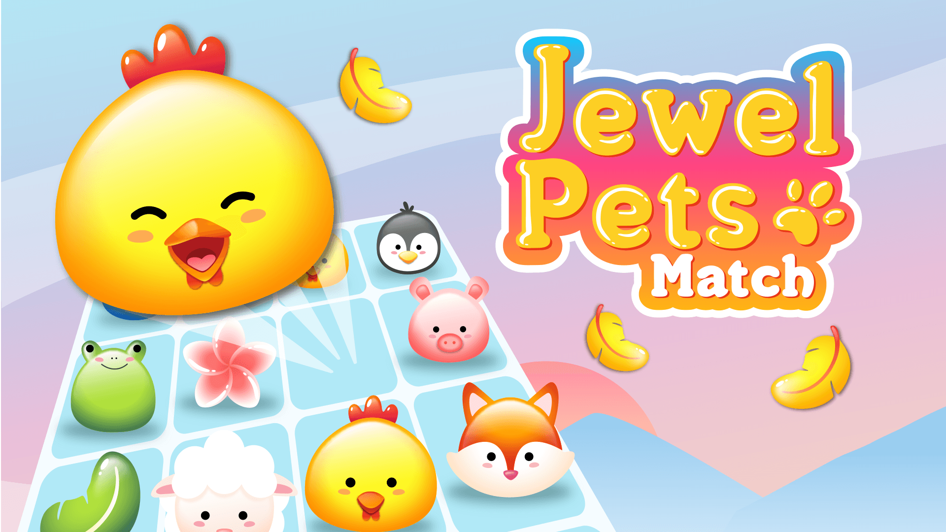 Jewel Pets Match logo