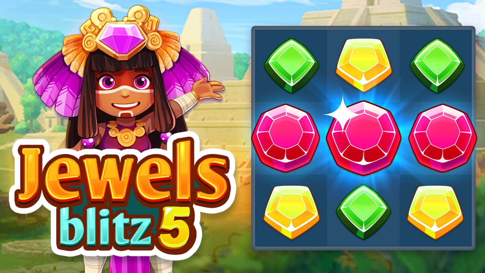 Jewels Blitz 5 logo