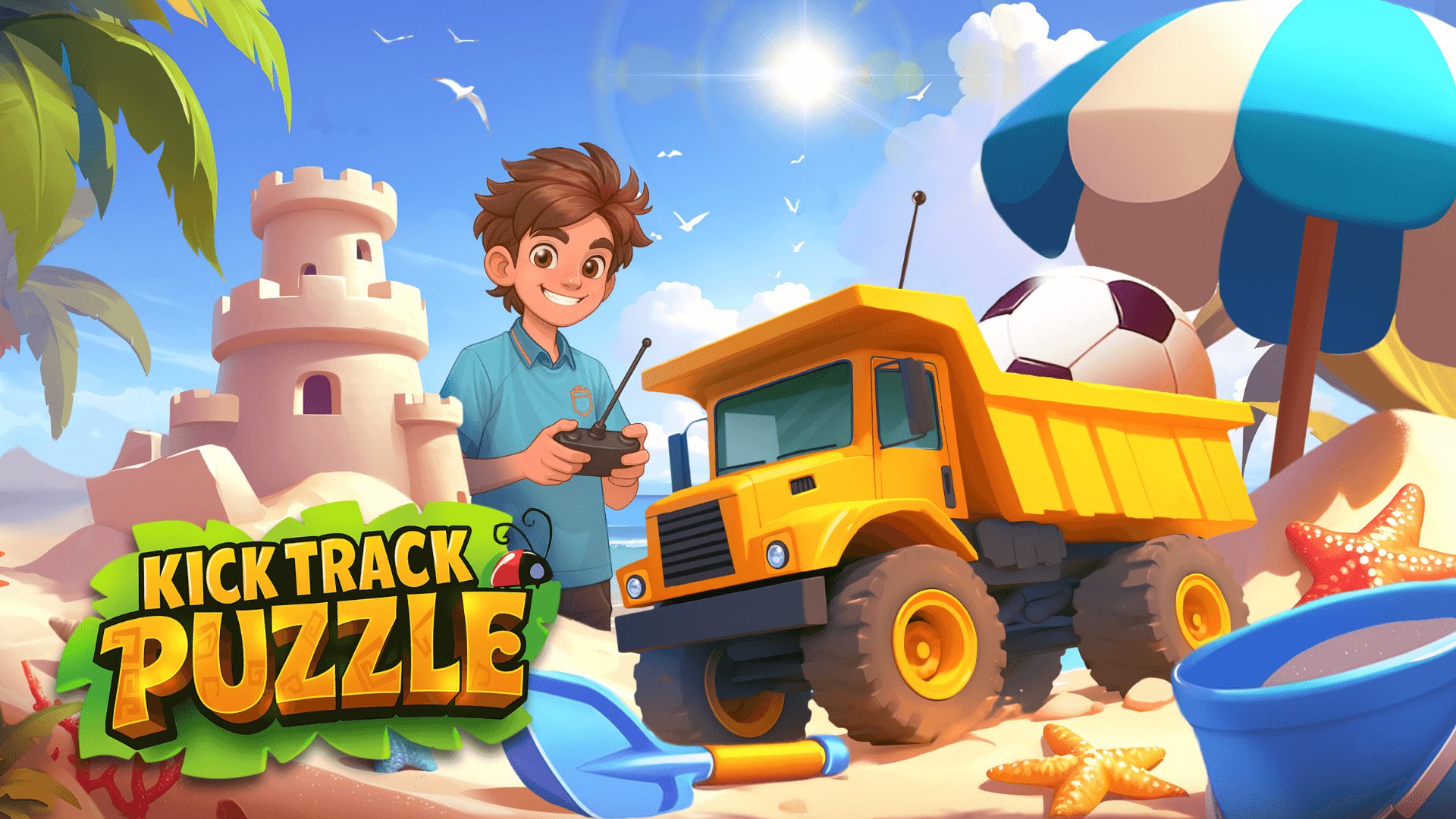 KickTrack Puzzle logo