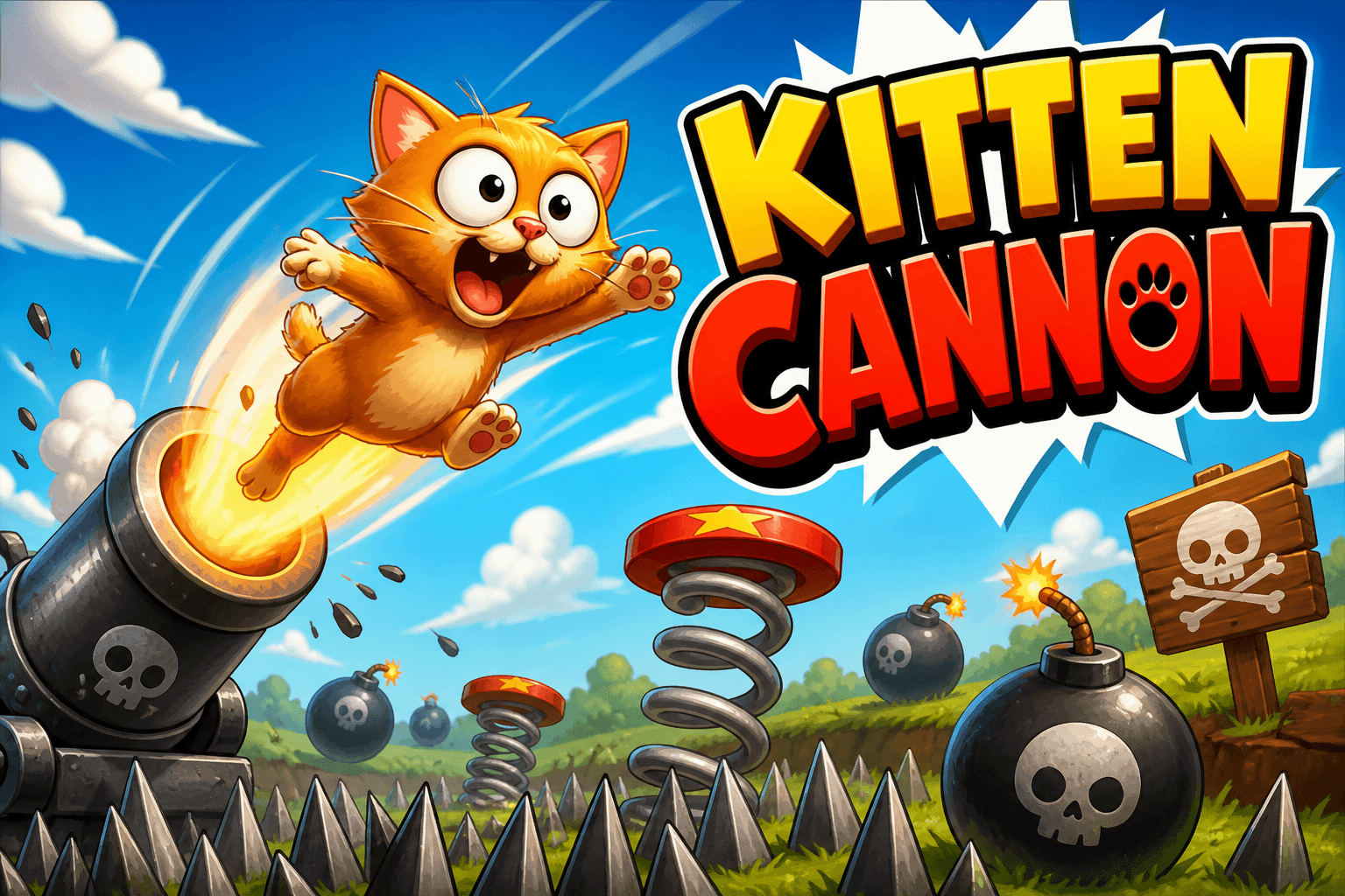 Kitten Cannon logo