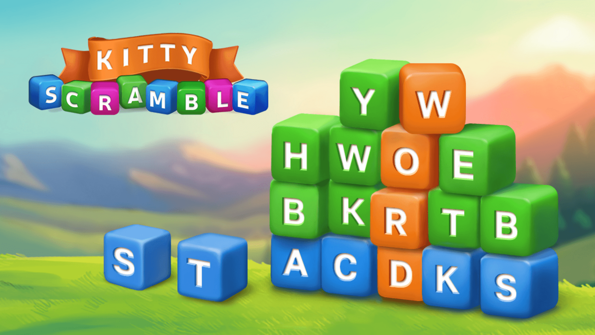 Kitty Scramble logo