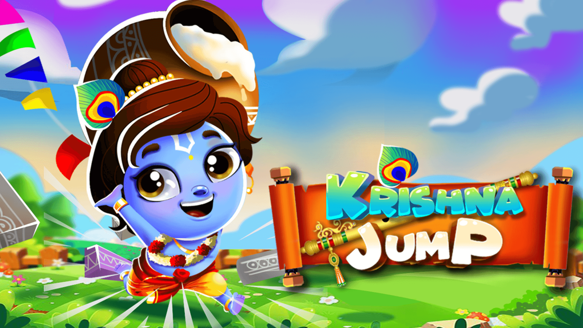 Krishna Jump logo