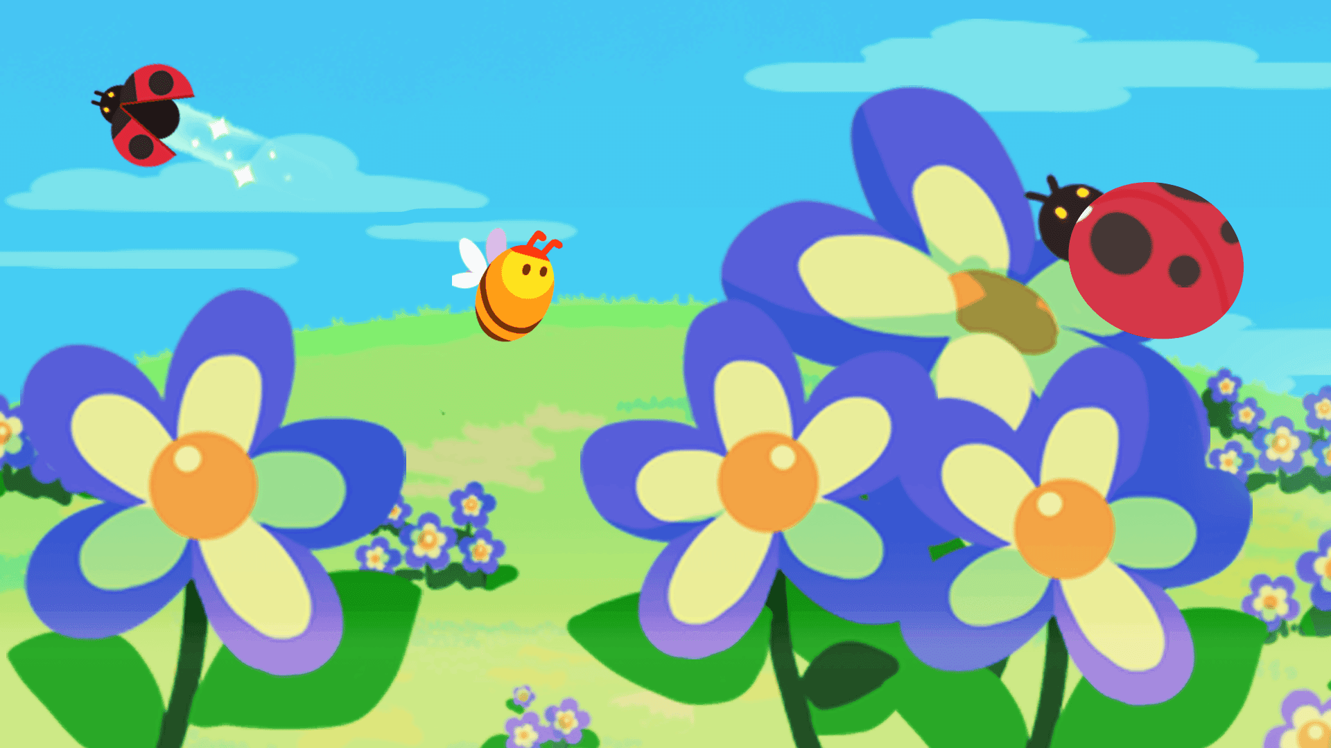 Ladybug Jump logo