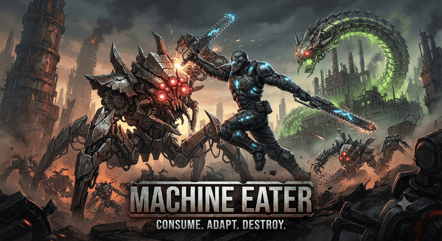 Machine Eater logo