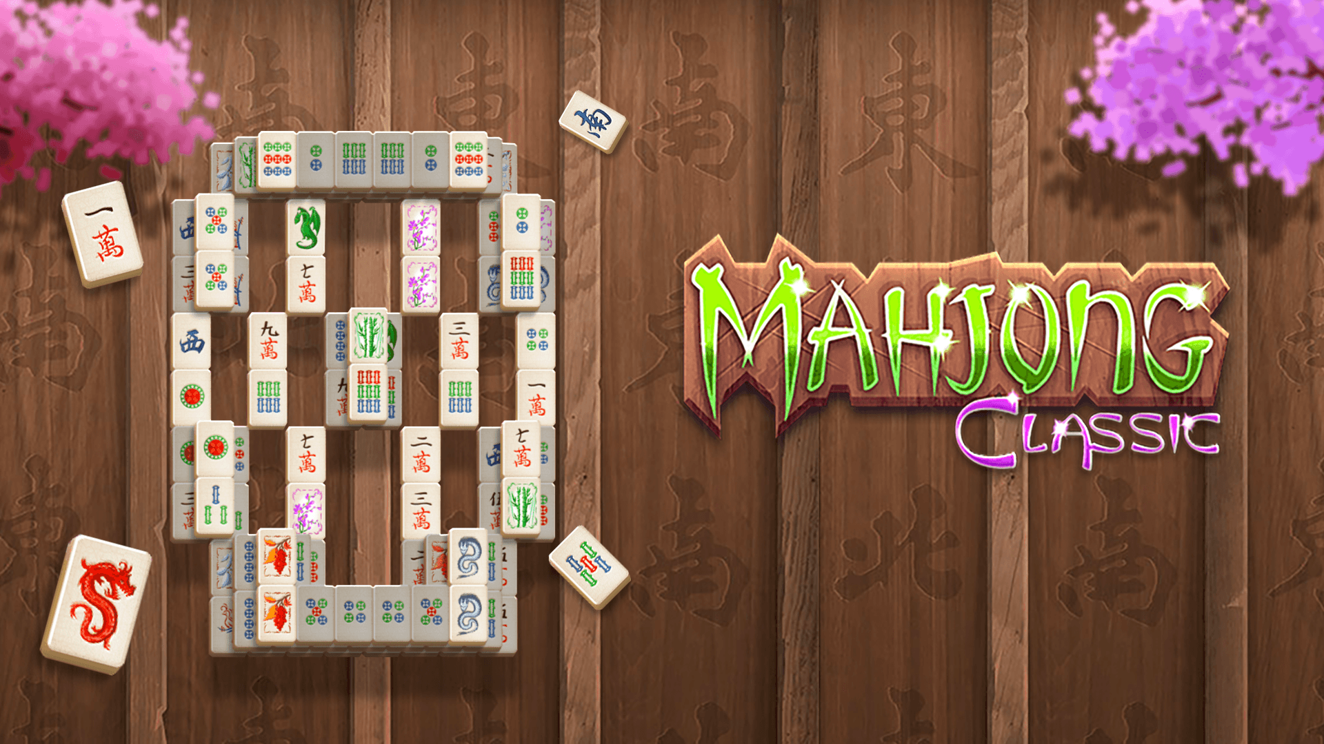 Mahjong Classic logo