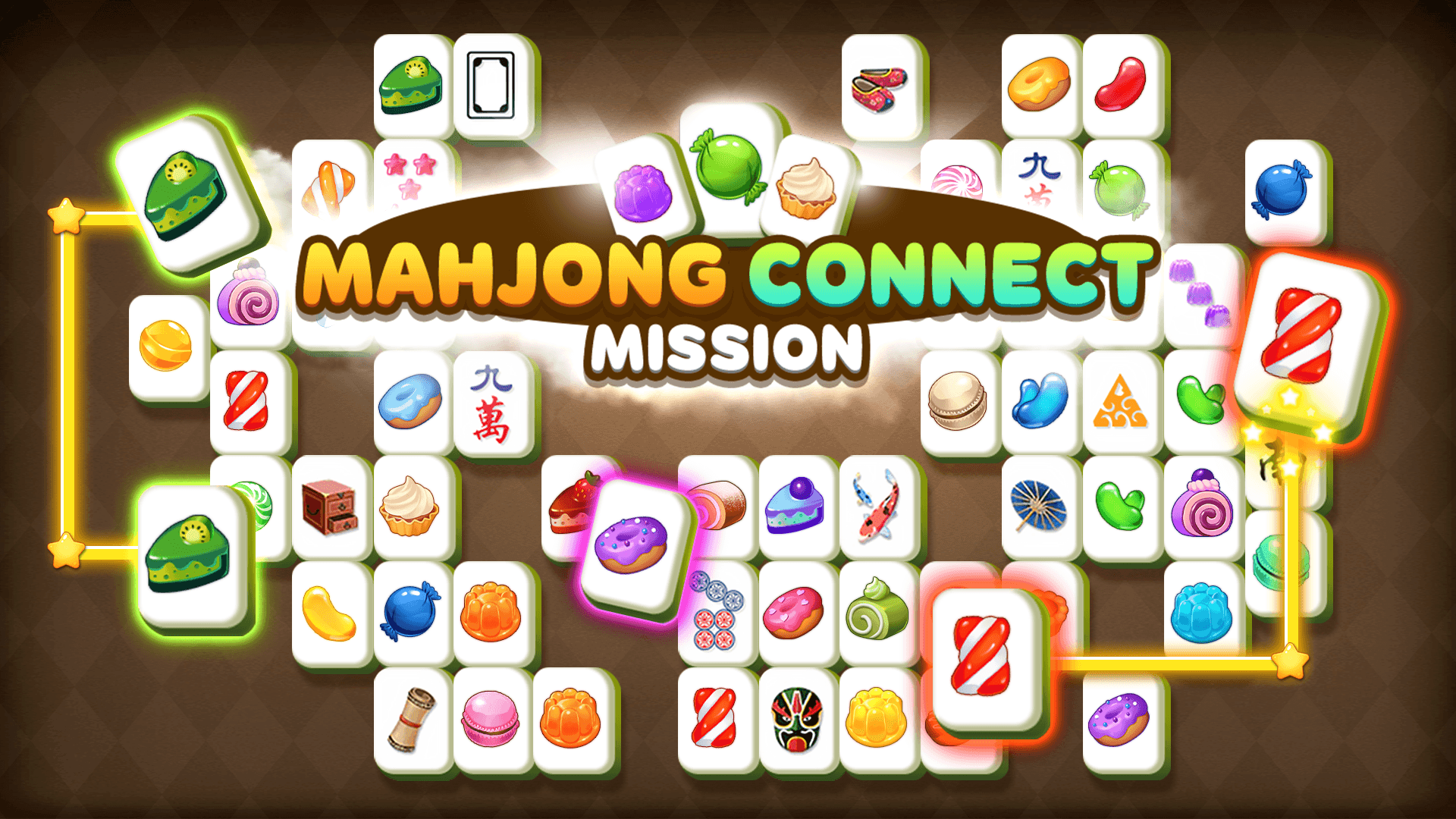 Mahjong Connect : Mission logo