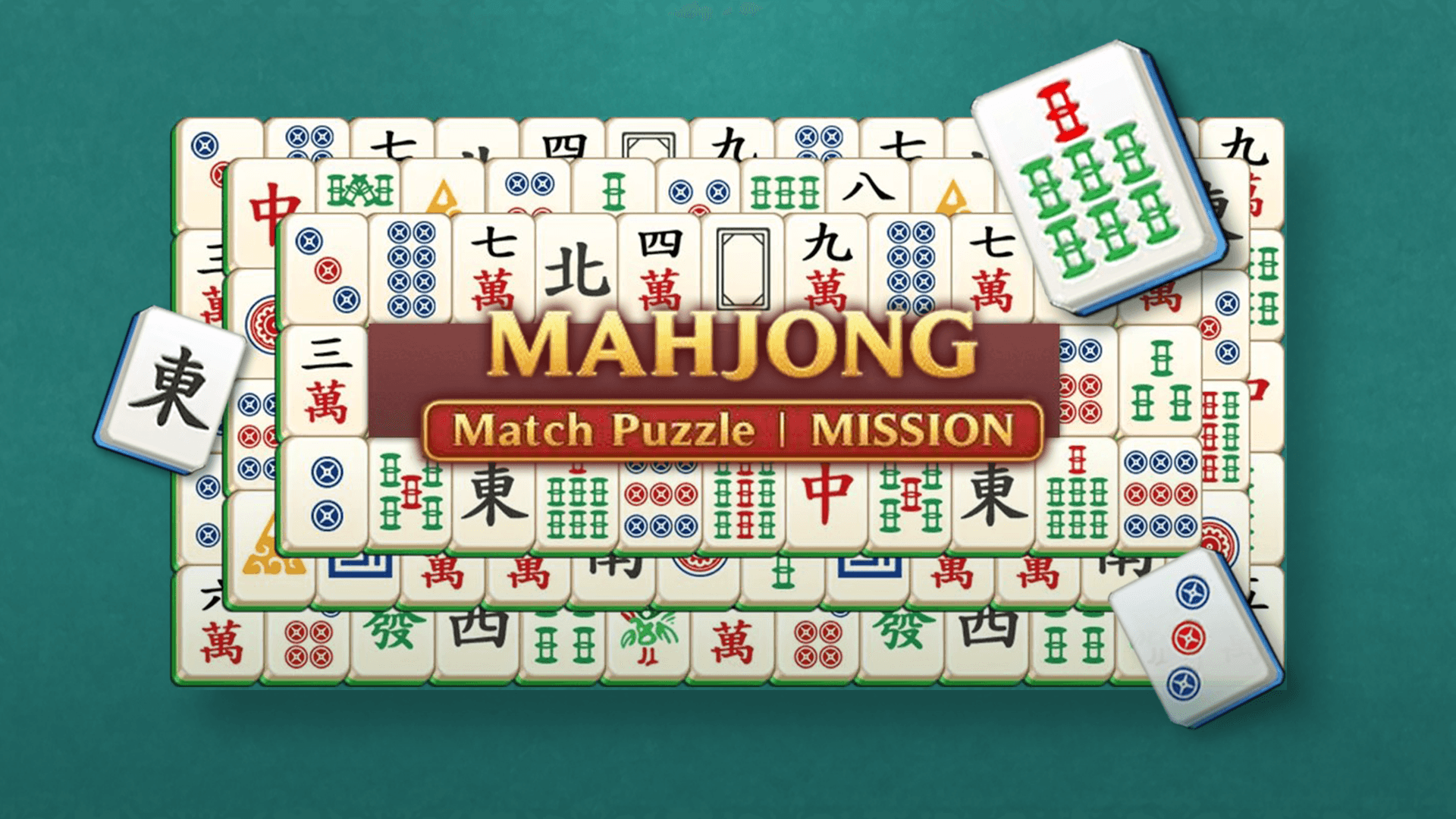 Mahjong Match Puzzle logo