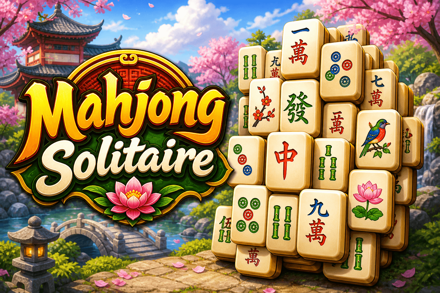 Mahjong Solitaire logo