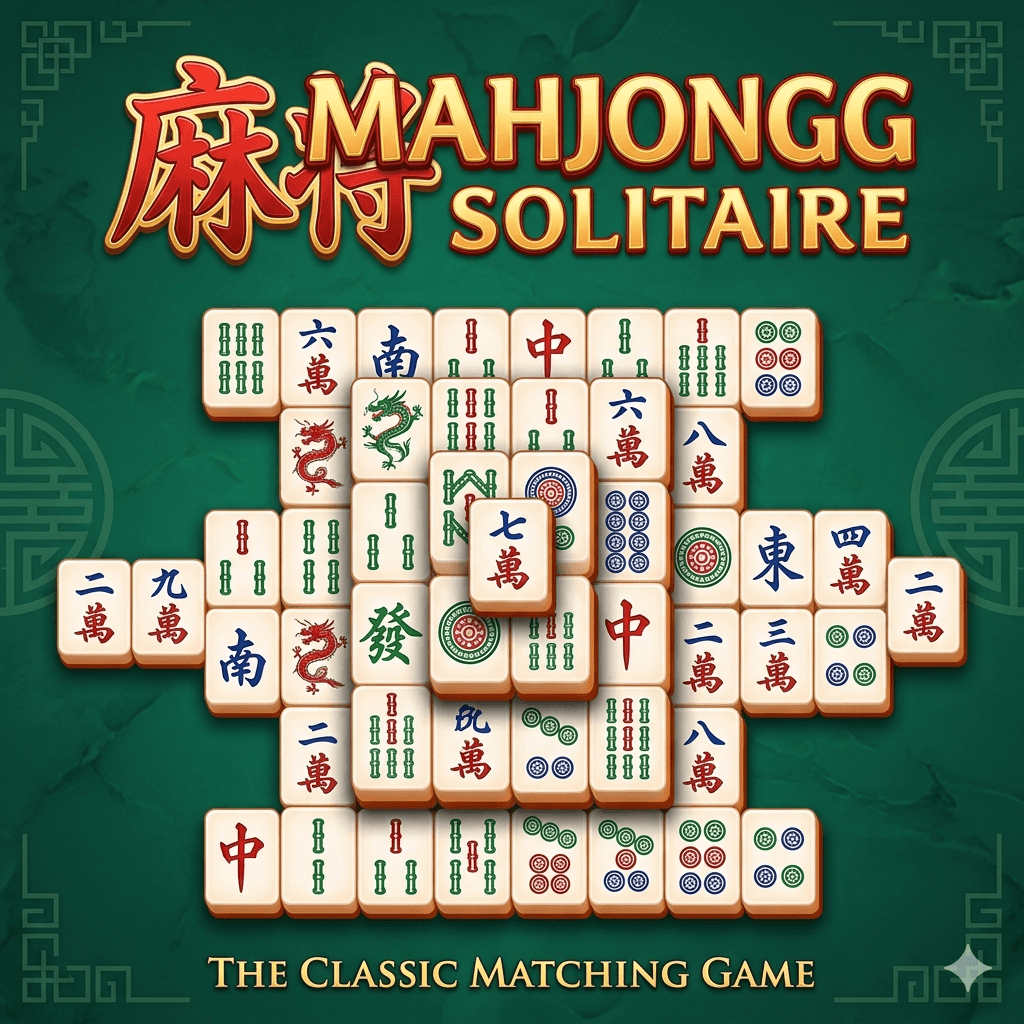 Mahjongg Solitaire logo