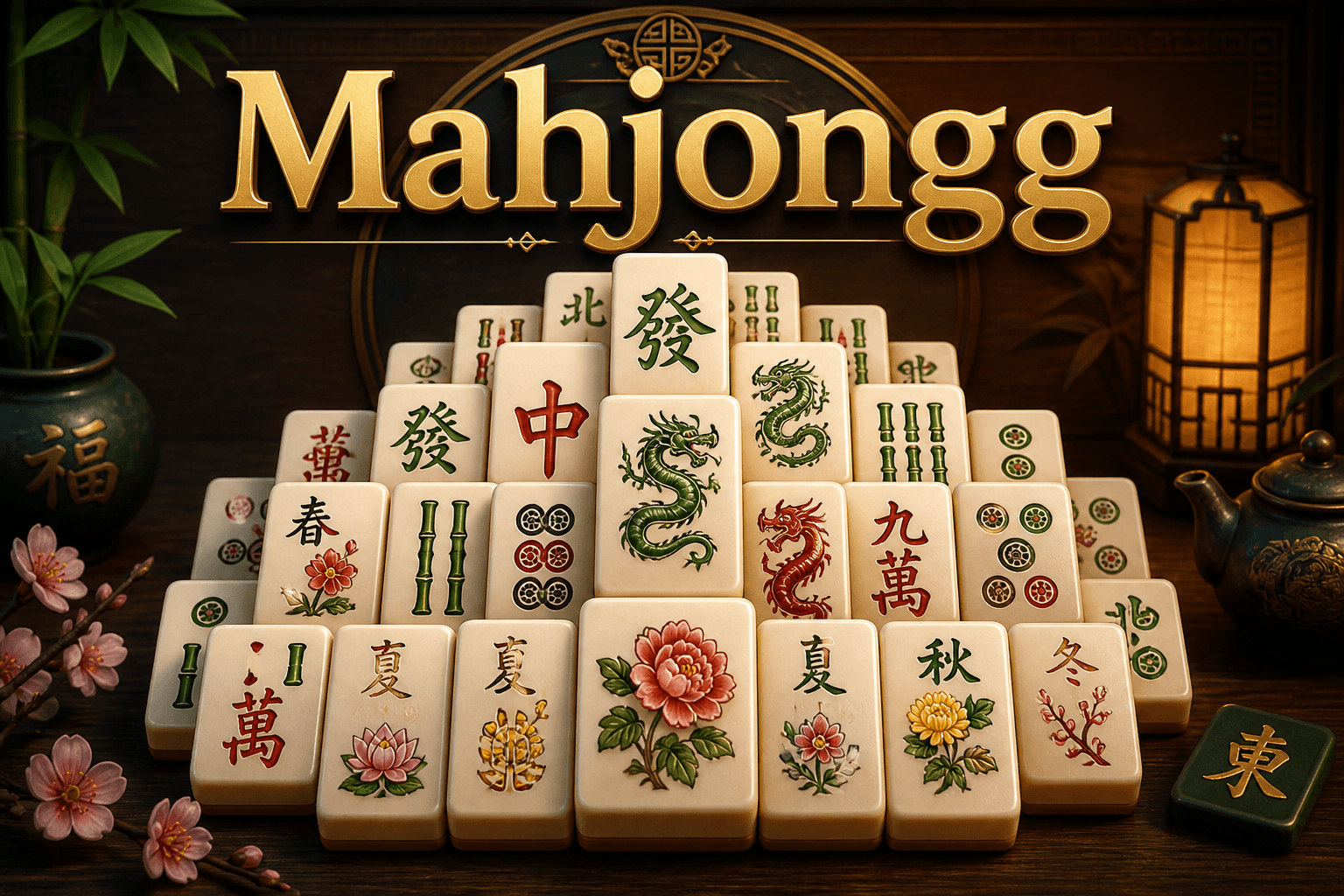 Mahjongg logo