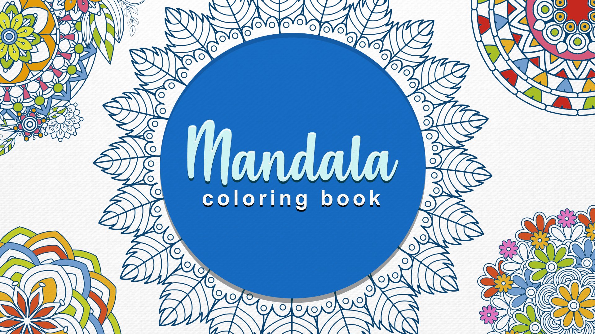 Mandala Coloring Book logo