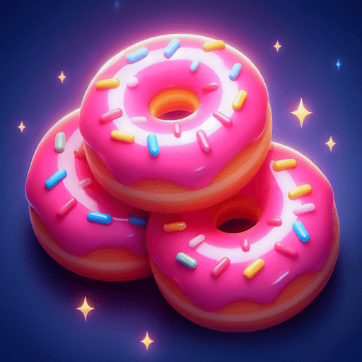 Match 3D Puzzle Saga logo