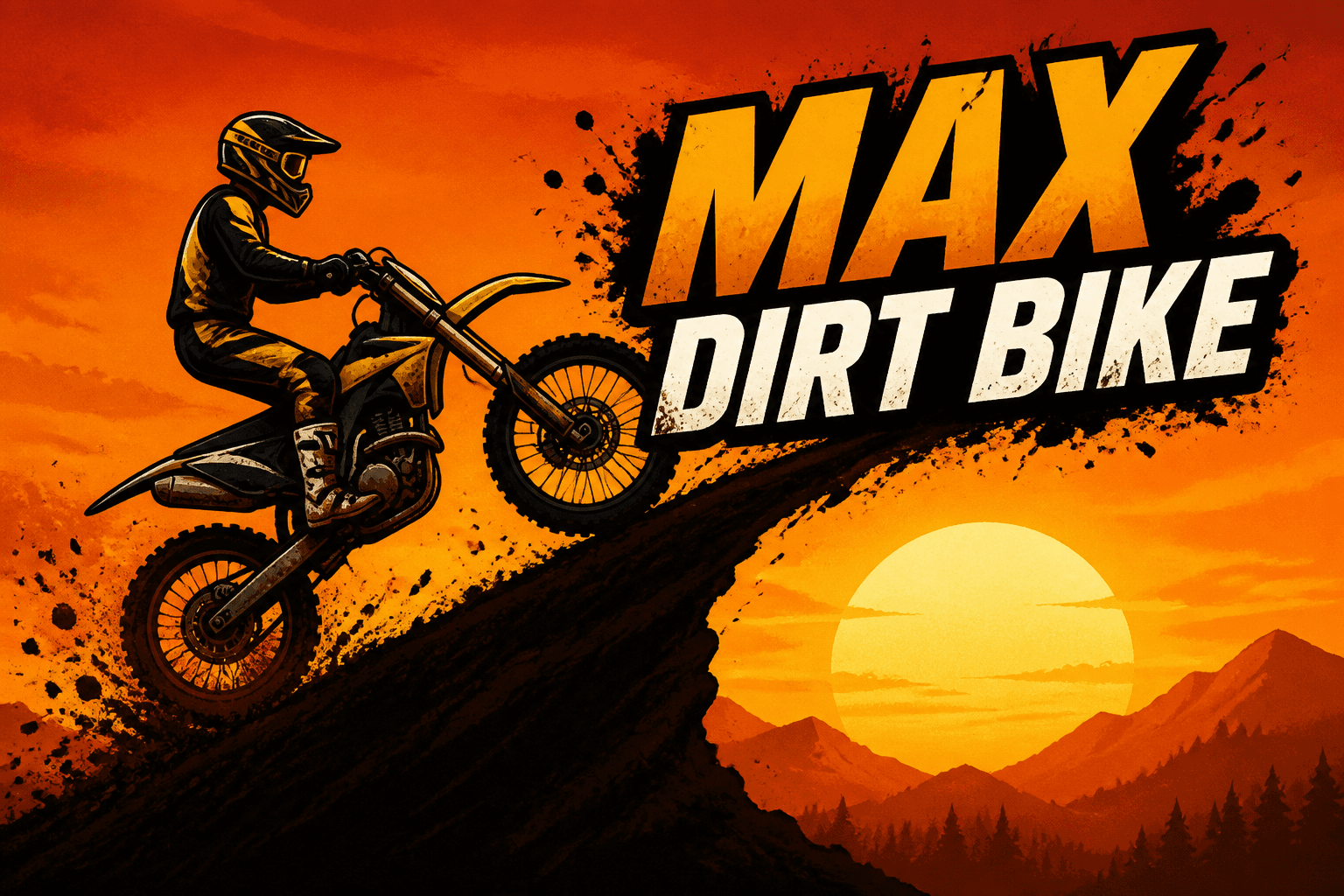 Max Dirt Bike logo