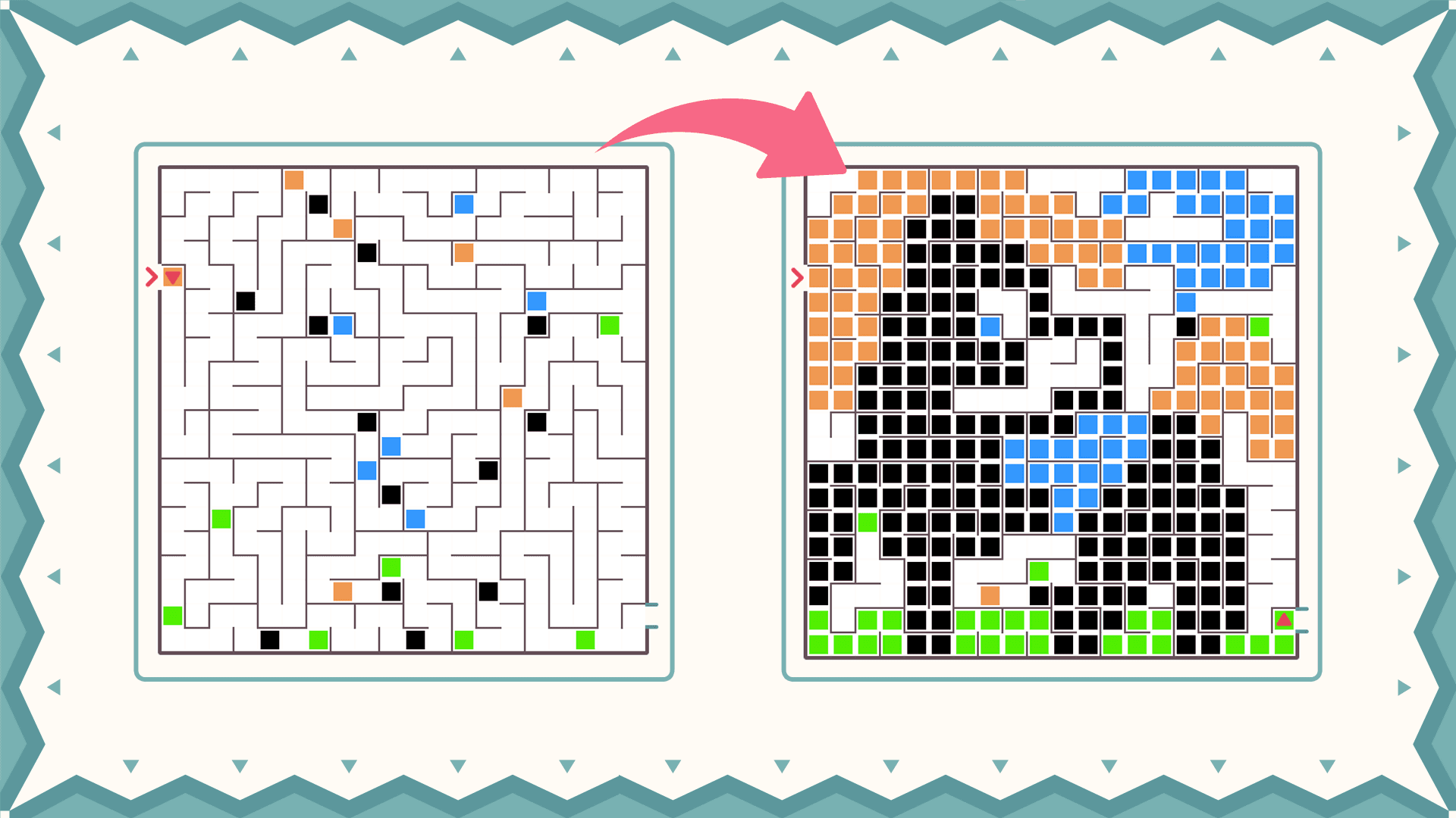 Maze Puzzle logo