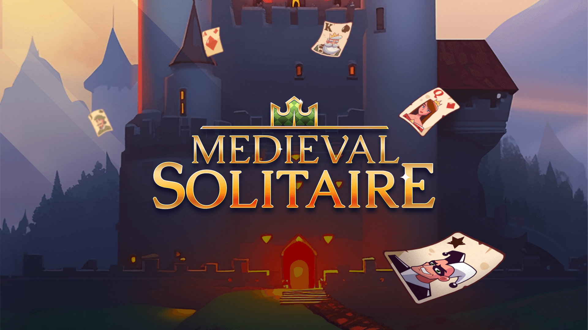 Medieval Solitaire logo