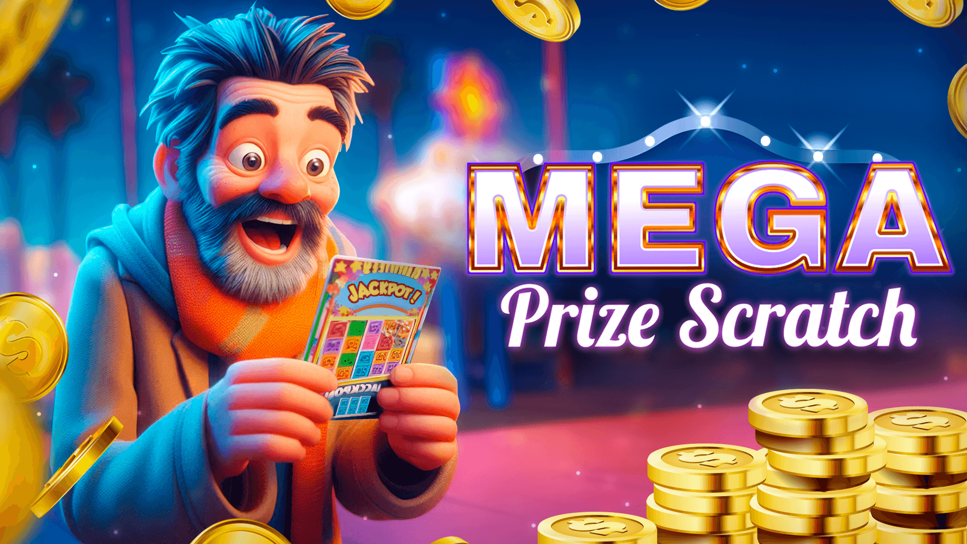 Mega Prize Scratch logo