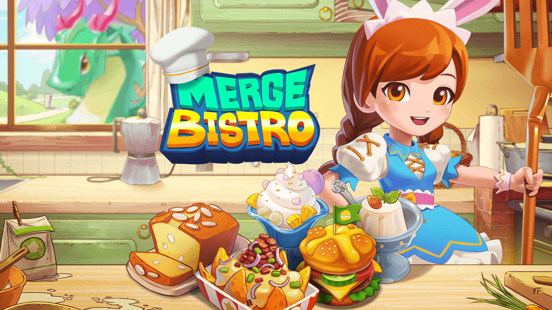 Merge Bistro logo