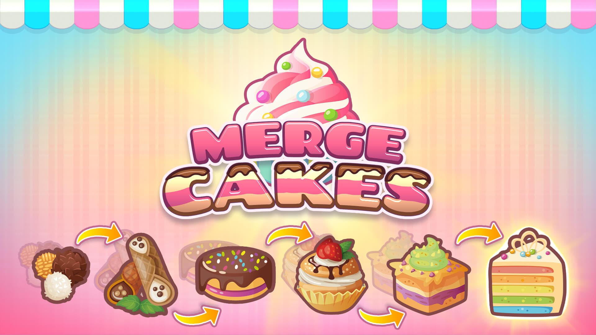 Merge Cakes logo