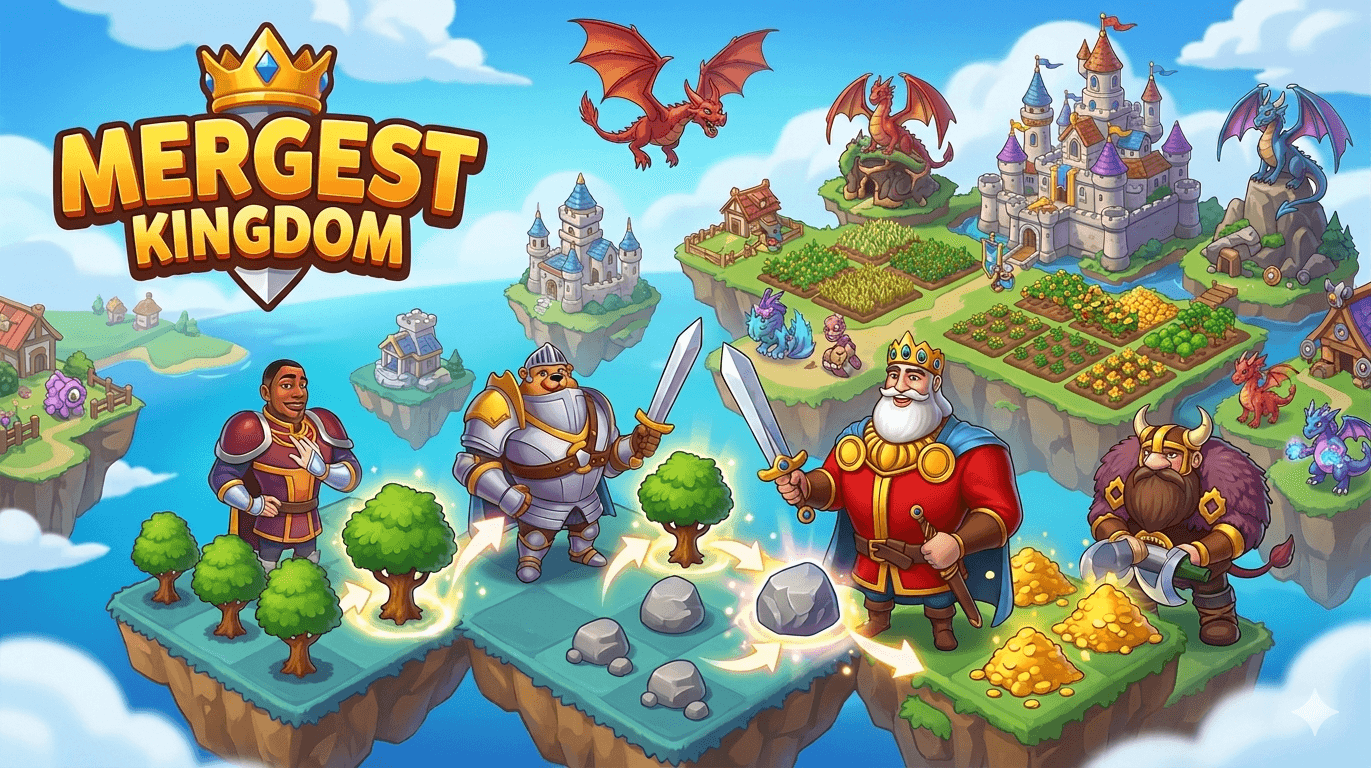 Mergest Kingdom logo