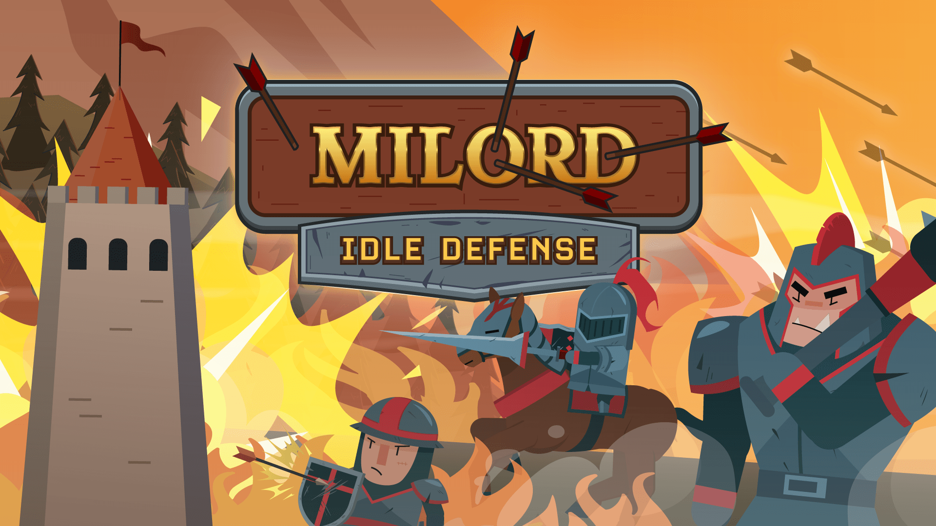 Milord Idle Defense logo