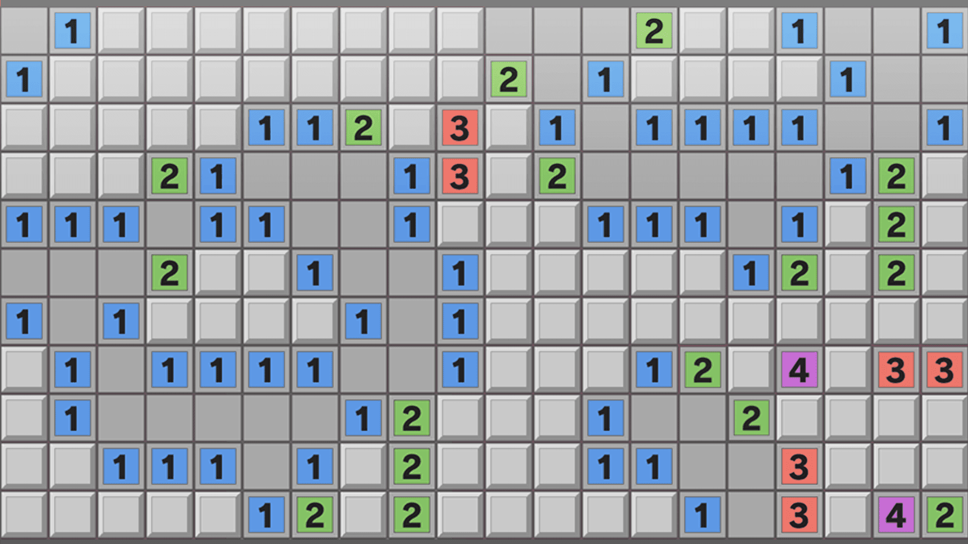 Minesweeper 1000 logo
