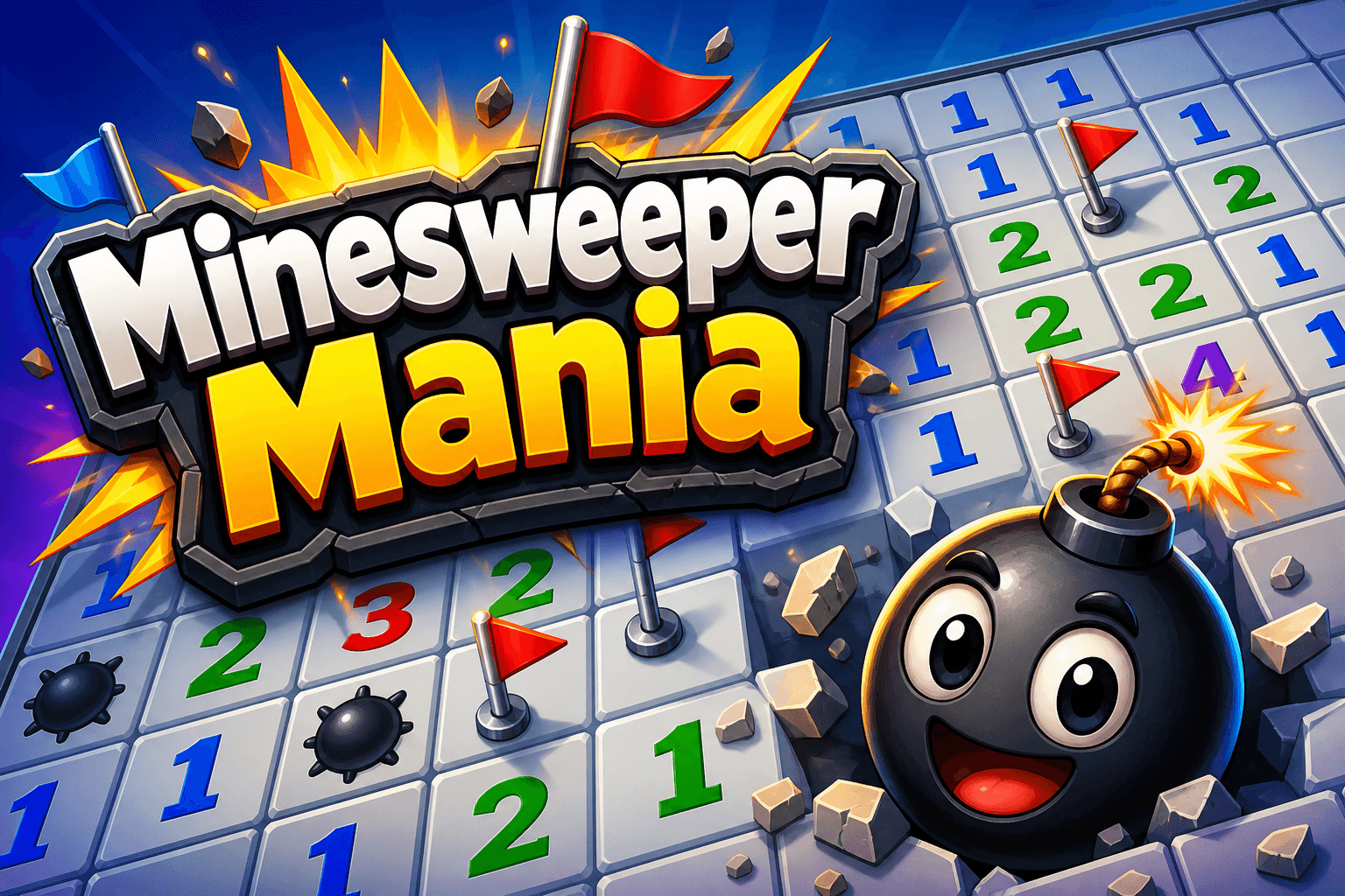 Minesweeper Mania logo