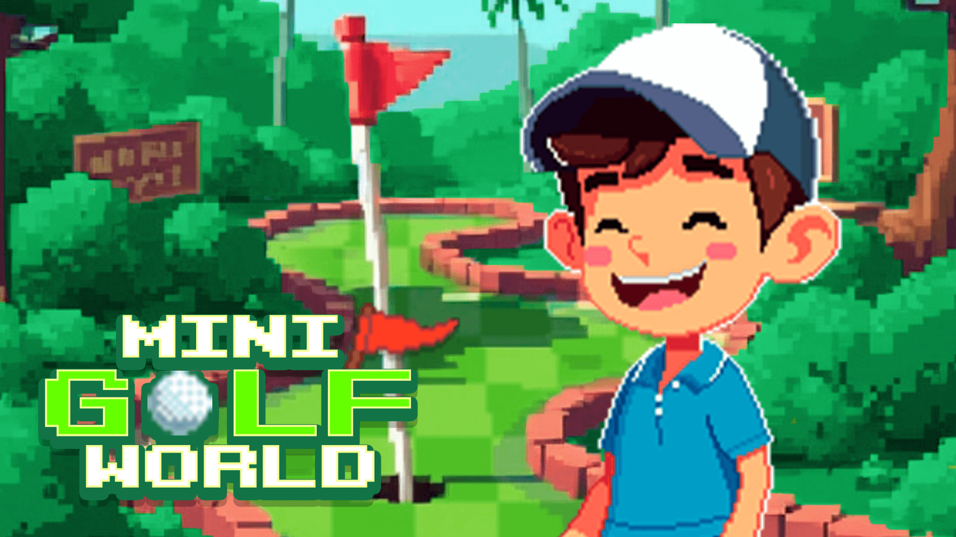 Mini Golf World logo