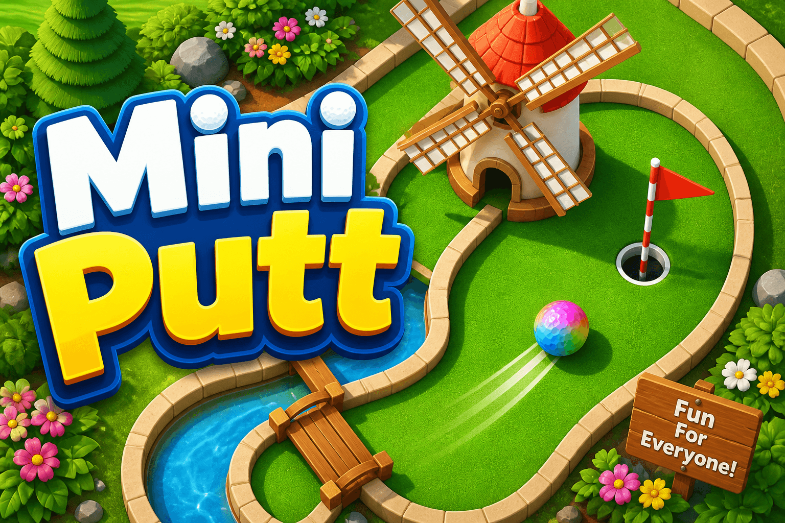 Mini Putt logo
