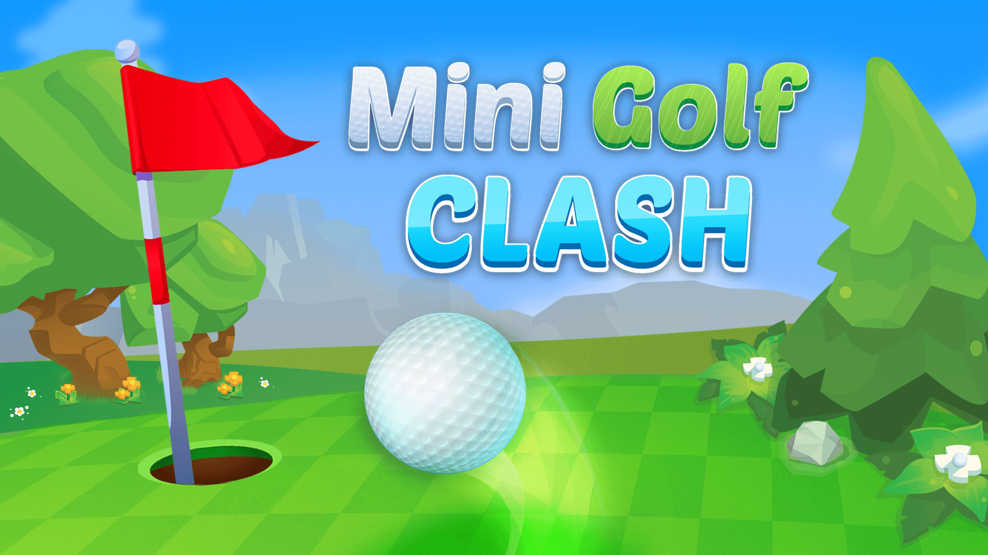 Minigolf Clash logo