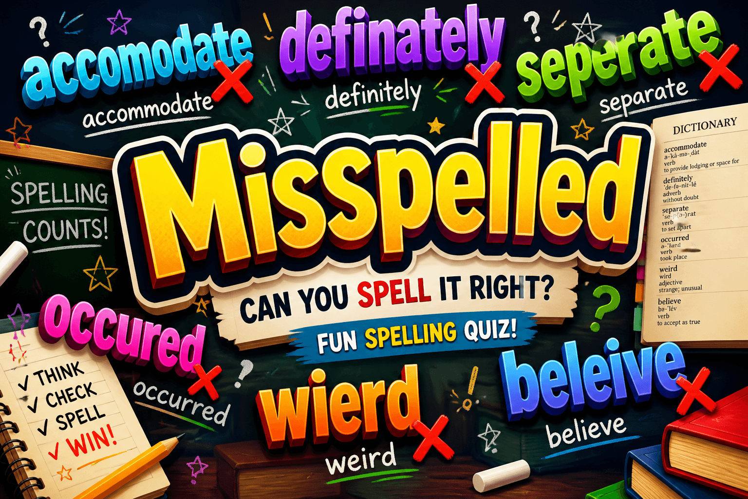 Misspelled logo