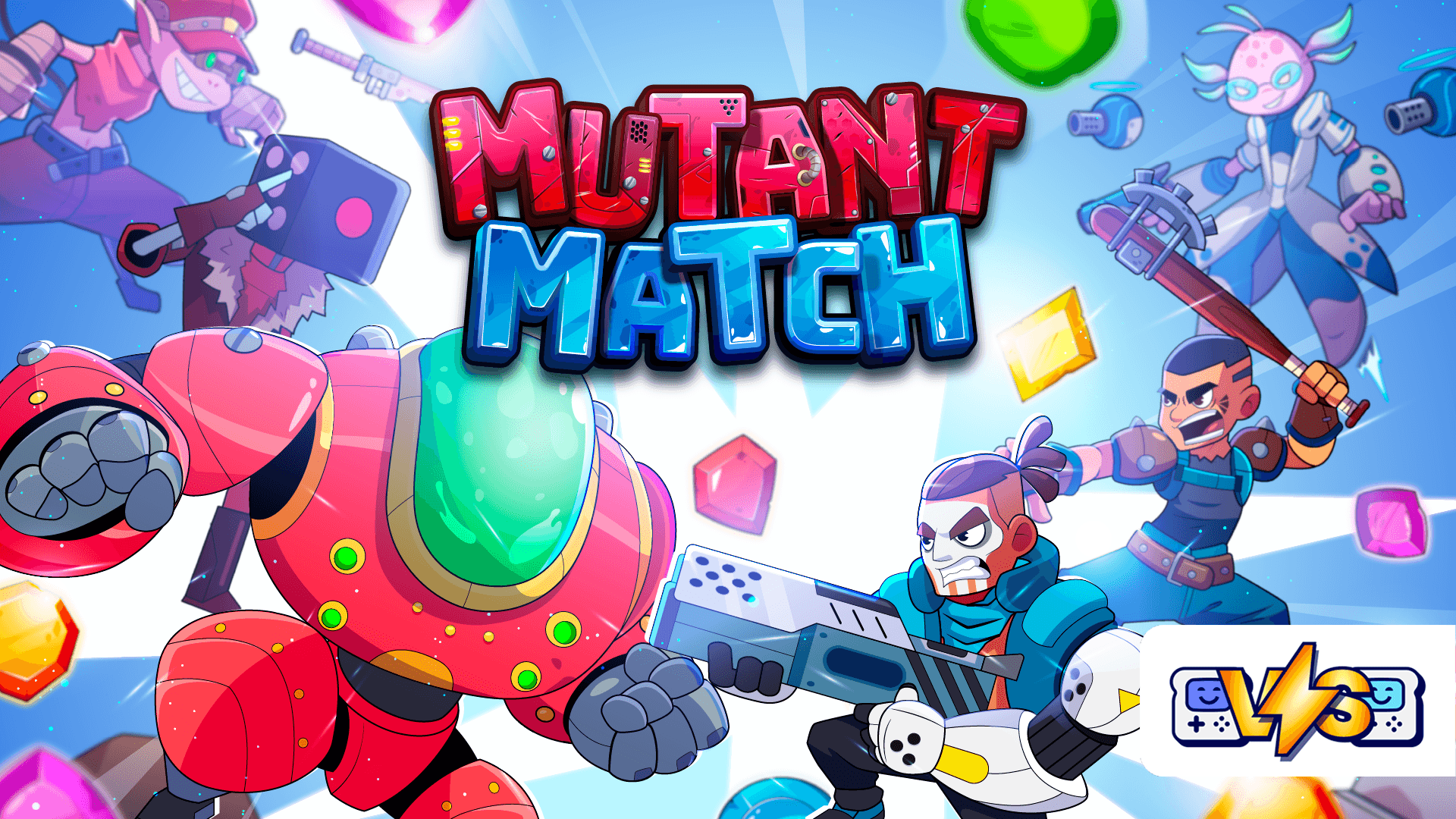 Mutant Match logo