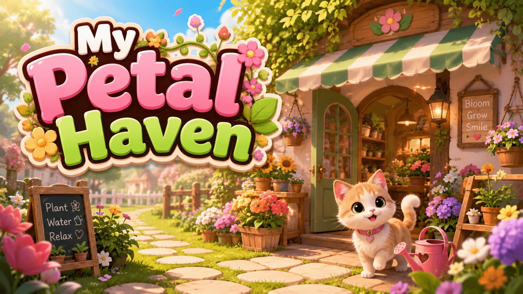My Petal Haven logo