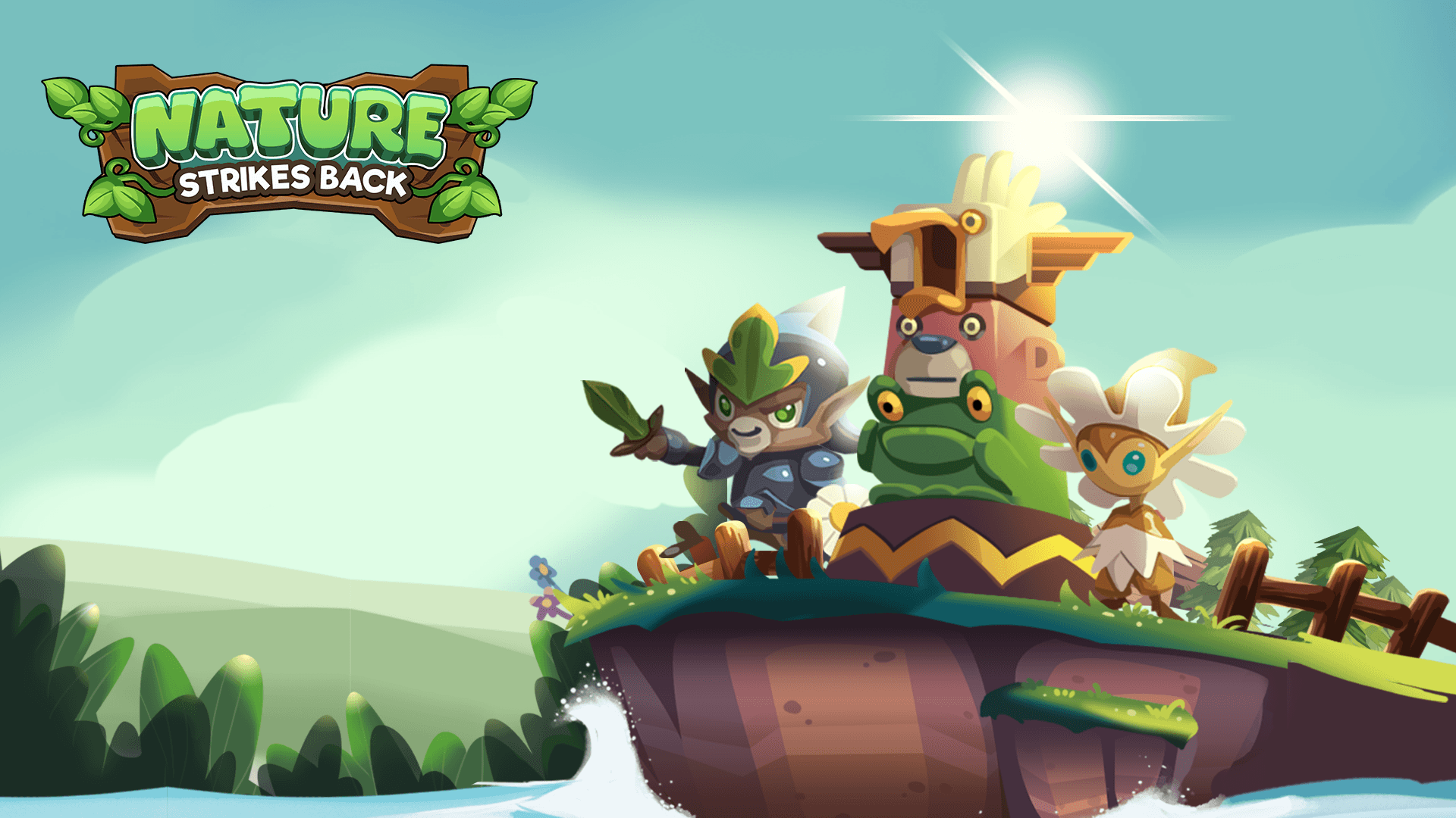 Nature Strikes Back logo