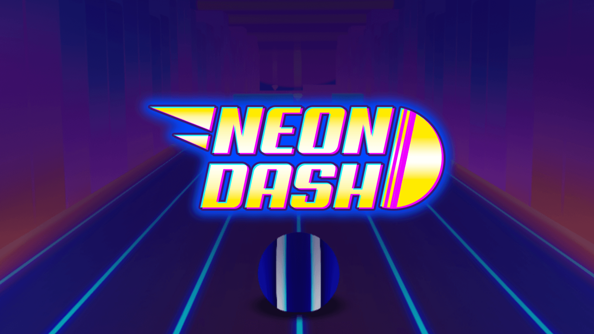 Neon Dash logo